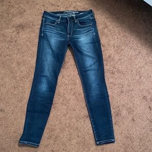 Womens American eagle jeggings